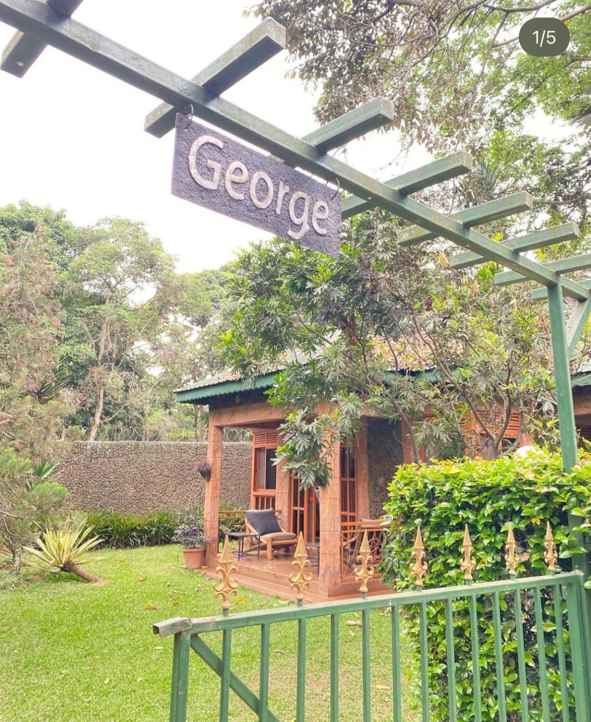 Country Lake Resort Garuga Entebbe Exterior foto
